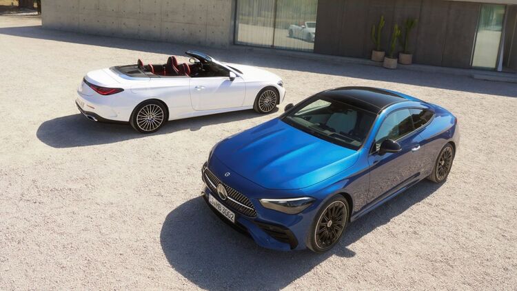 Mercedes-Benz CLE 2024 hoàn toàn mới ra mắt: Đẹp và tinh tế, thay thế C và E-Class Coupe