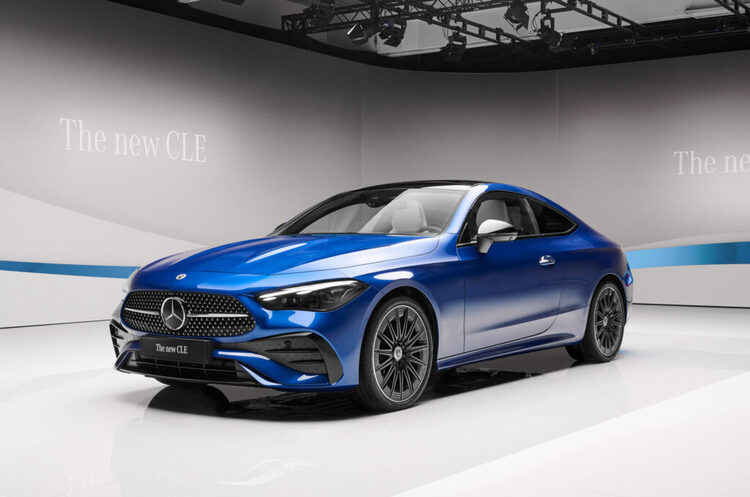 Mercedes-Benz CLE 2024 hoàn toàn mới ra mắt: Đẹp và tinh tế, thay thế C và E-Class Coupe