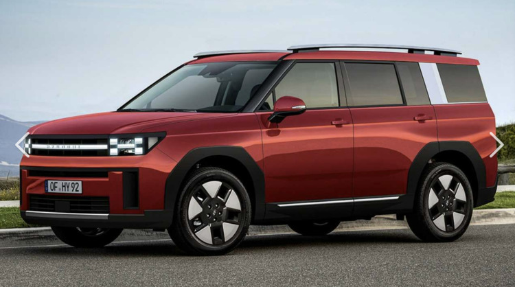 Hyundai Santa Fe 2024 thế hệ mới lộ động cơ mạnh mẽ hơn Hyundai Santa Fe 2024 thế hệ mới lộ động cơ mạnh mẽ hơn