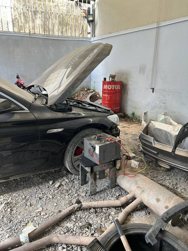 GARAGE TÍN PHÁT. 2/117 Đường Số 8,Bình Hưng Hòa,Bình Tân (Đối diện Aeon Tân Phú).