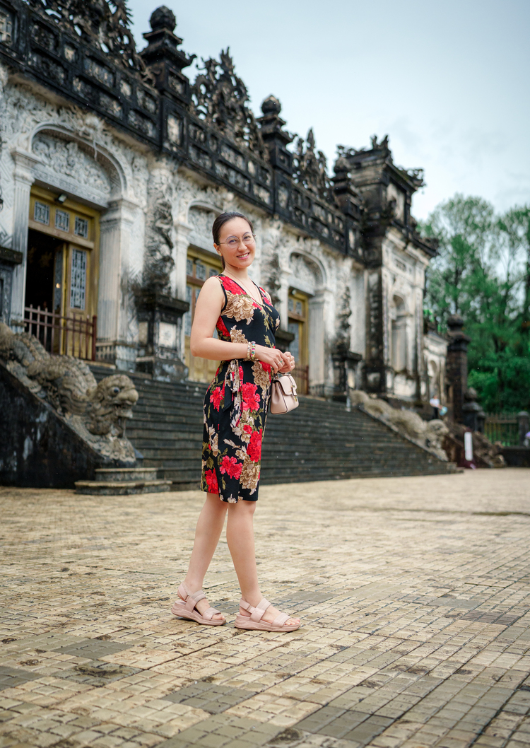 Chuyến nghỉ hè Xuyên nửa Việt 14 ngày của nhà mình