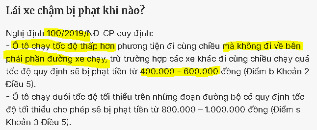 Kêu gọi tạo văn hoá chạy xe trên cao tốc