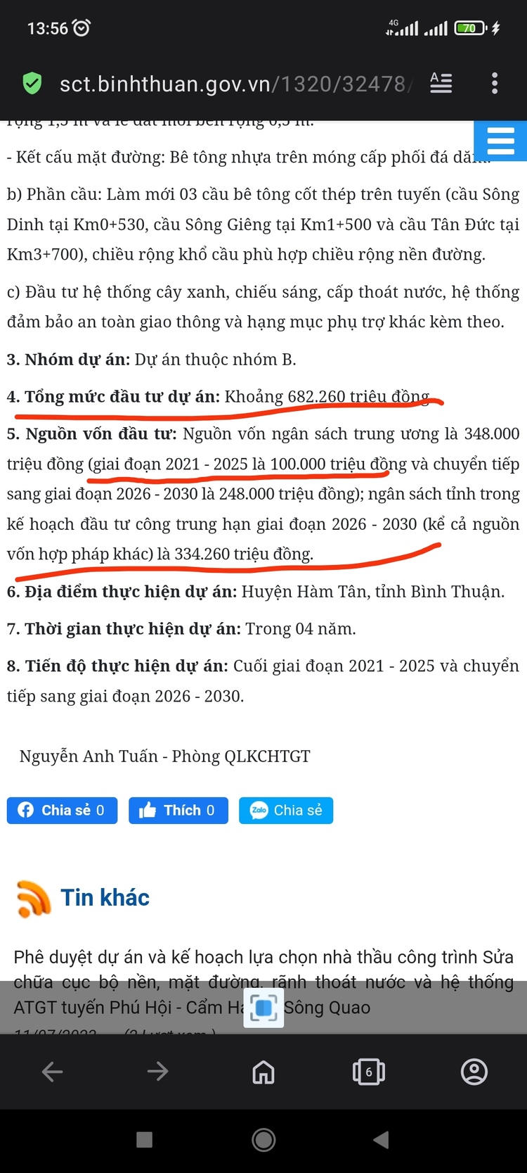 Địa thế và tiềm năng 3 xã ven biển Hàm Tân Bình Thuận