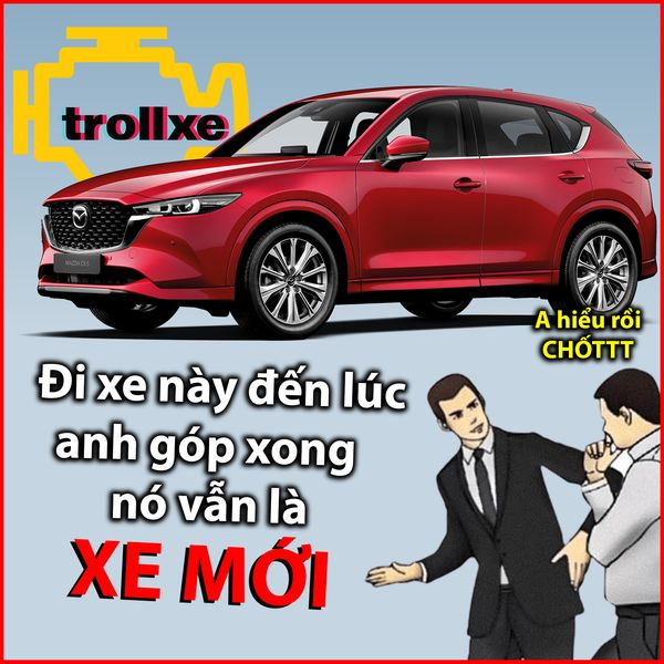 Oser nhận xét về Mazda CX-5 2023 vừa ra mắt: Giá tốt nhưng thiết kế nhàm chán