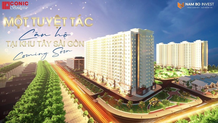 Mở bán Conic Boulevard Bình Chánh giá ưu đãi hấp dẫn nhận nhà ở ngay