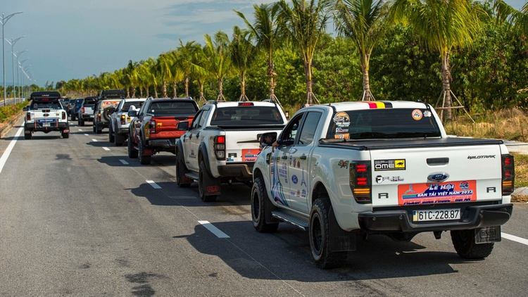 Ford Việt Nam đồng hành cùng Lễ hội Bán tải Việt Nam 2023: Xây dựng cộng đồng xe bán tải đoàn kết, văn minh, thân thiện