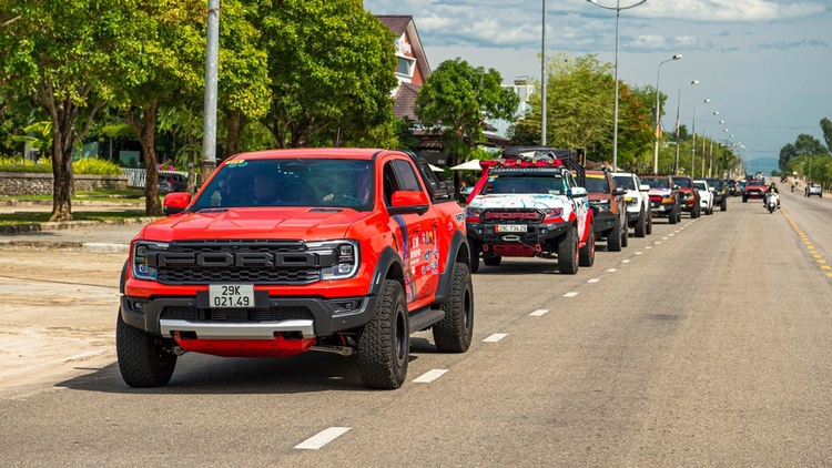 Ford Việt Nam đồng hành cùng Lễ hội Bán tải Việt Nam 2023: Xây dựng cộng đồng xe bán tải đoàn kết, văn minh, thân thiện