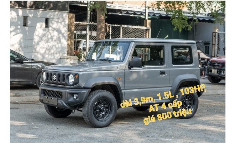 Suzuki Jimny đã hoàn thành đăng kiểm tại VN, sắp bán ra sau nhiều năm đồn đoán?