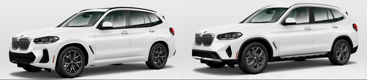 BMW X3 20i và 20i MSport khác nhau trang bị gì? nên mua bản nào?