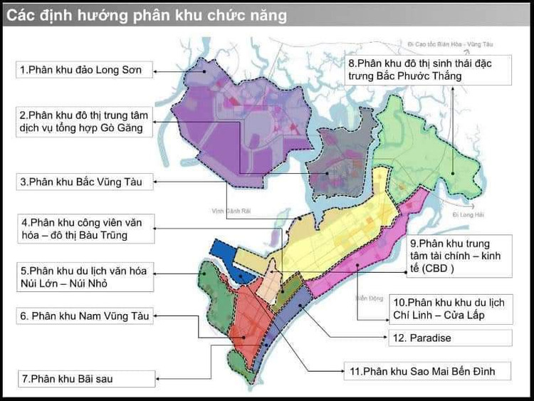 Thị trường đất đai Bà Rịa-Vũng Tàu???