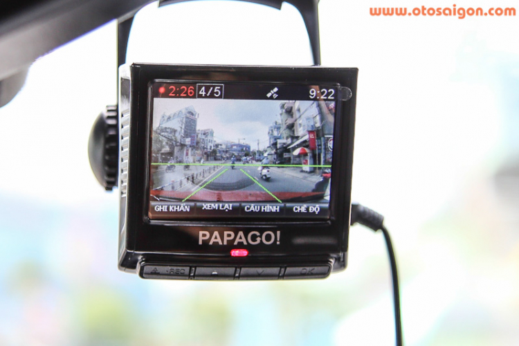 Trải nghiệm Camera hành trình Papago! P3