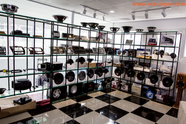 Saigon Car Audio có Showroom mới