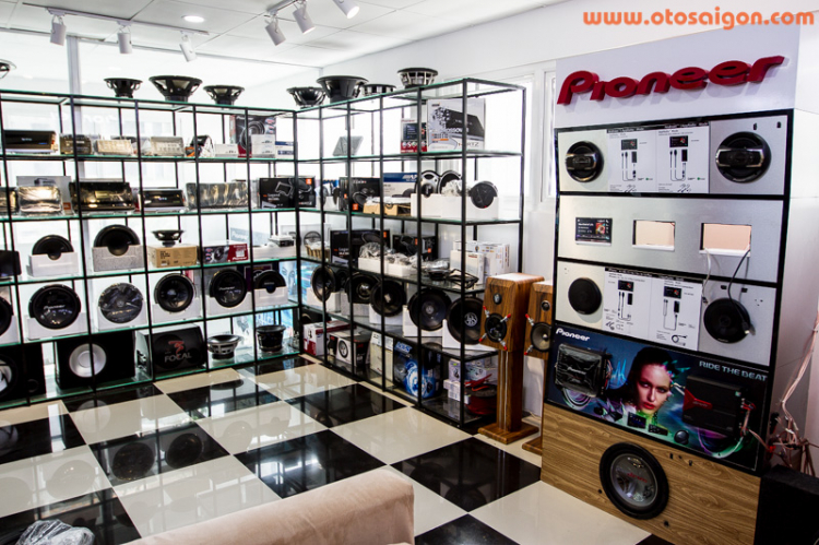 Saigon Car Audio có Showroom mới