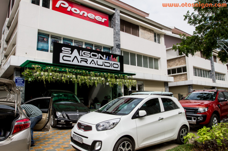 Saigon Car Audio có Showroom mới