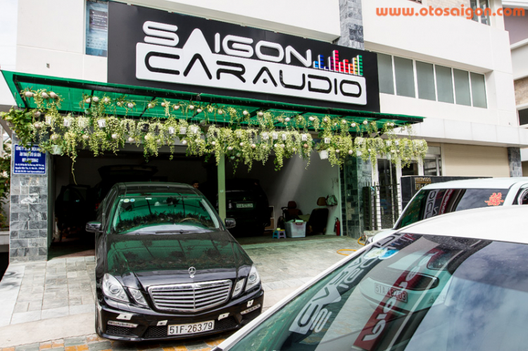 Saigon Car Audio có Showroom mới