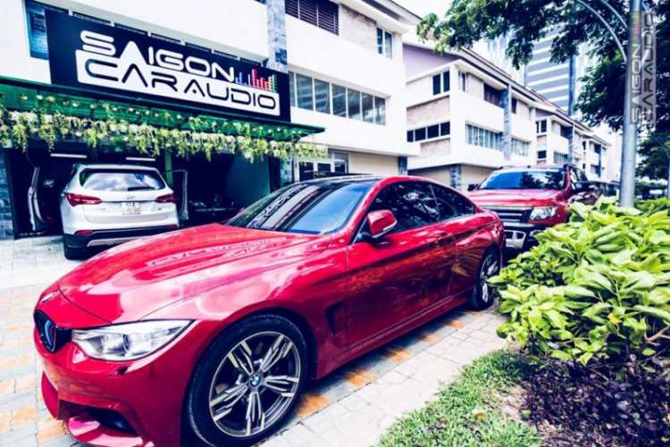 Saigon Car Audio có Showroom mới