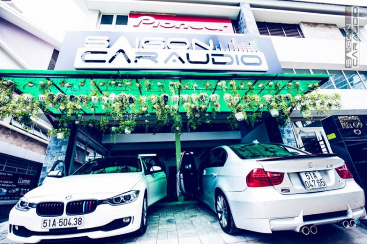 Saigon Car Audio có Showroom mới