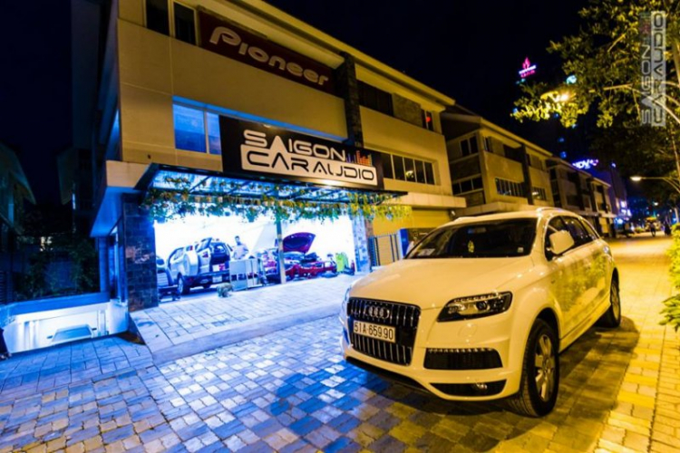 Saigon Car Audio có Showroom mới