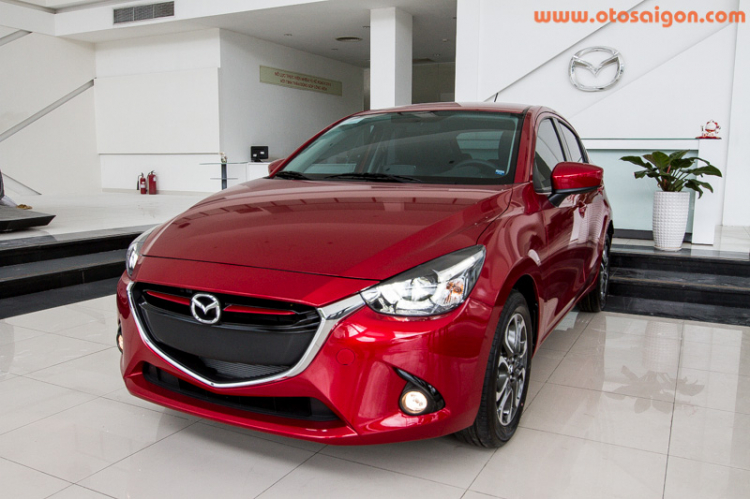 Mazda ưu đãi giá bán xe trong tháng 7