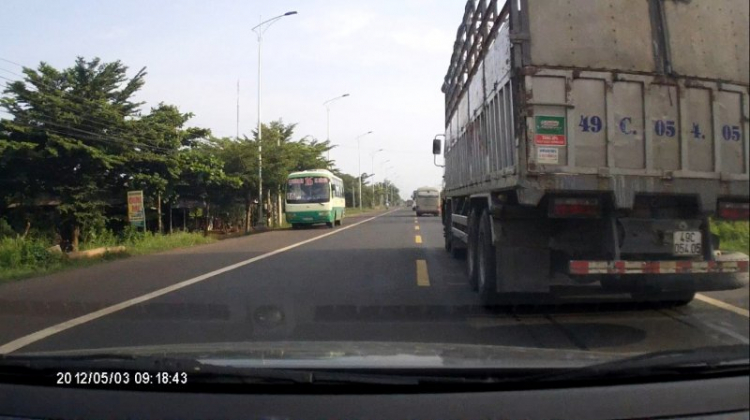 Cập nhật QL 20 (BL-SG) ngày12/07/15)