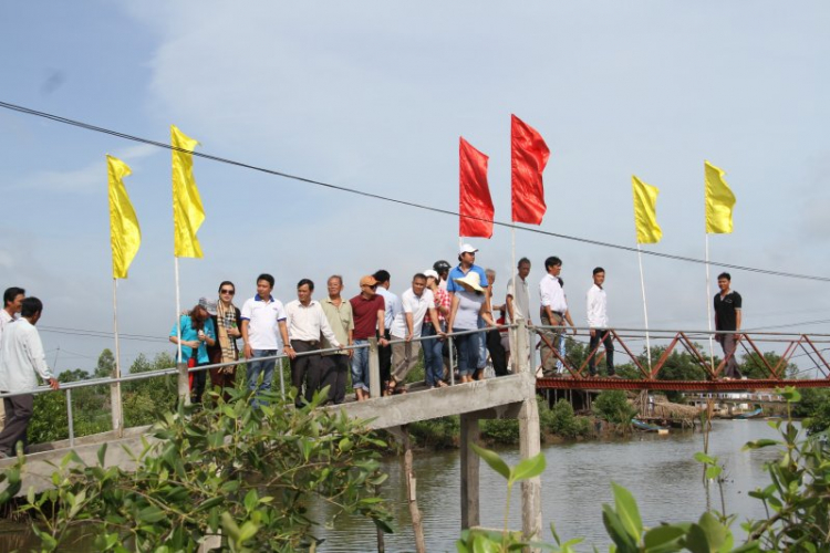 Lễ Khánh Thành cây cầu từ thiện của FFC
