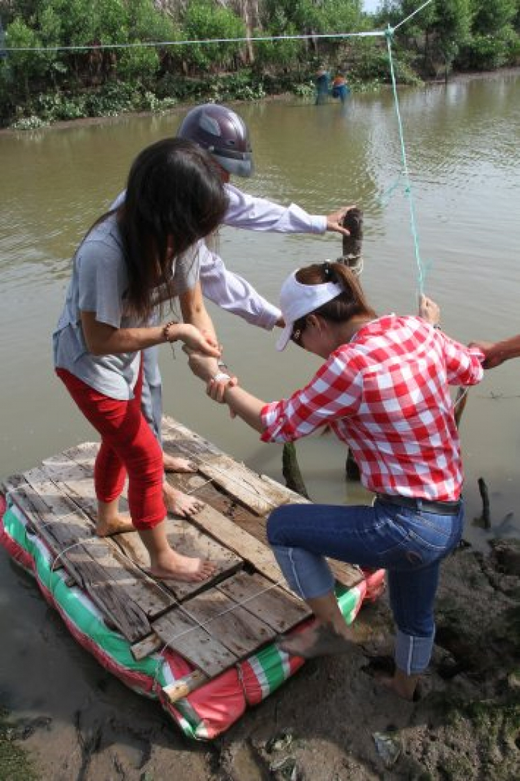 Lễ Khánh Thành cây cầu từ thiện của FFC