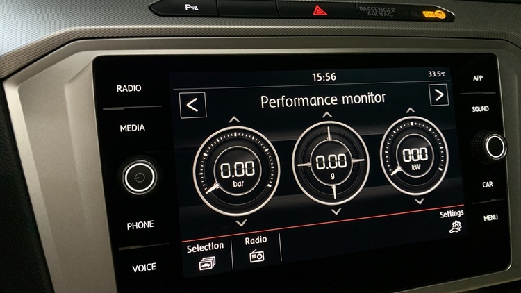 Đồng hồ Hiển thị hiệu suất Performance Monitor