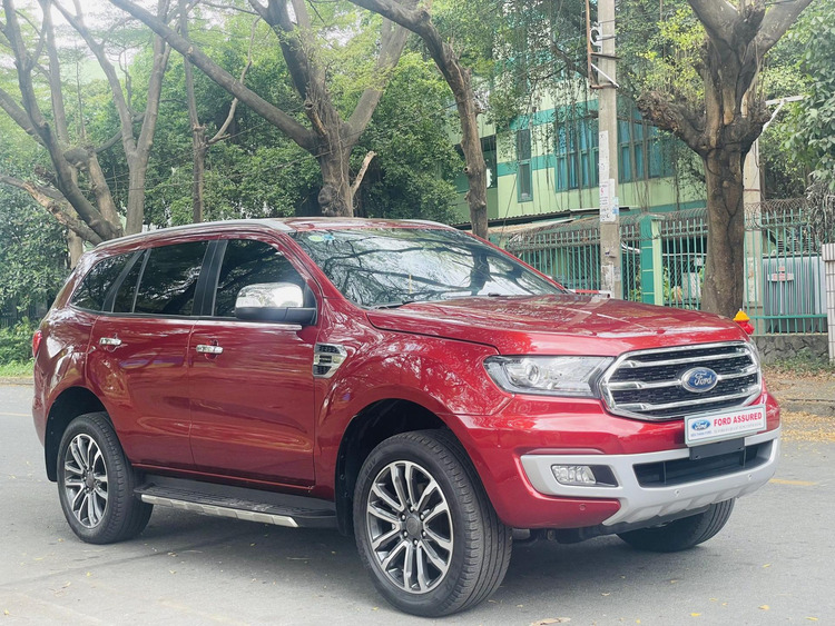 Bán xe Ford Everest 2019, còn bảo hành đến 05/2025