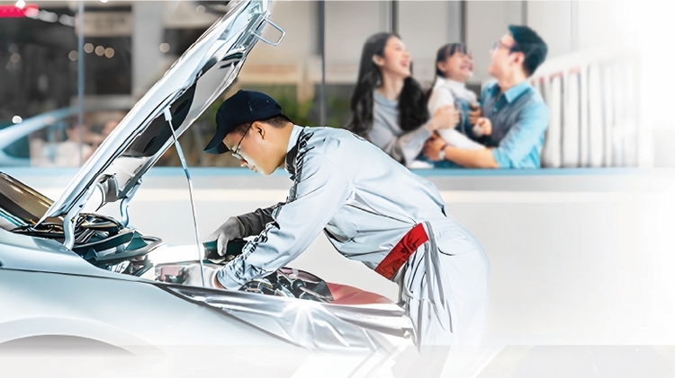 Bảo dưỡng xe chính hãng: Nhận ưu đãi cực lớn từ Toyota Việt Nam