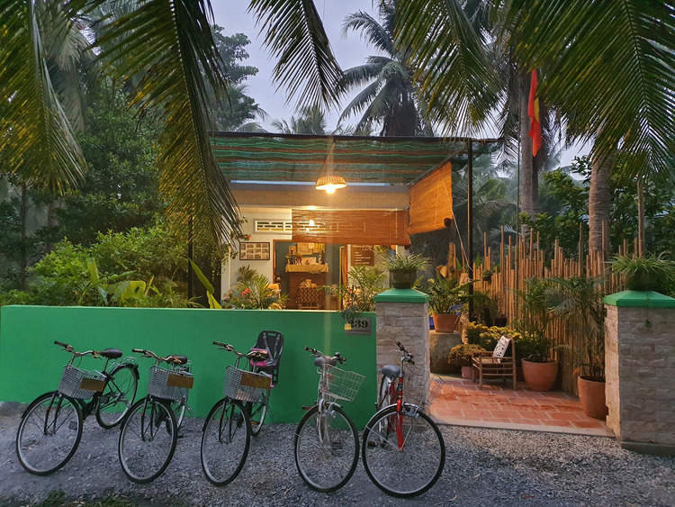 Nhờ tư vấn ở homestay Maison du Pays de Bến Tre Nhờ tư vấn ở homestay Maison du Pays de Bến Tre