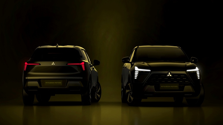 Mitsubishi XFC concept hé lộ hoàn toàn tại Indonesia, chuẩn bị ra mắt toàn cầu