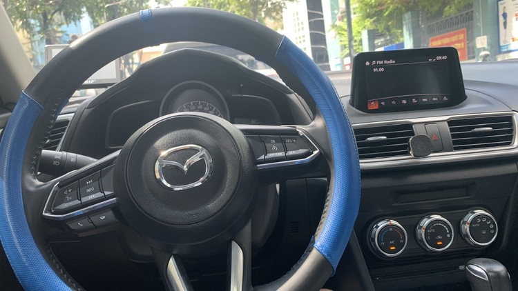 Xe Mazda 3 2017 FL khởi động có tiếng kêu lụp cụp 3 tiếng, do đâu?
