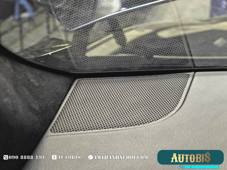 Cấu Hình Âm Thanh Cơ Bản Dành Cho Hyundai Santafe Với Thương Hiệu Focal & Cách Âm 4 Cửa Vật Liệu Vibrofiltr Tại Autobis