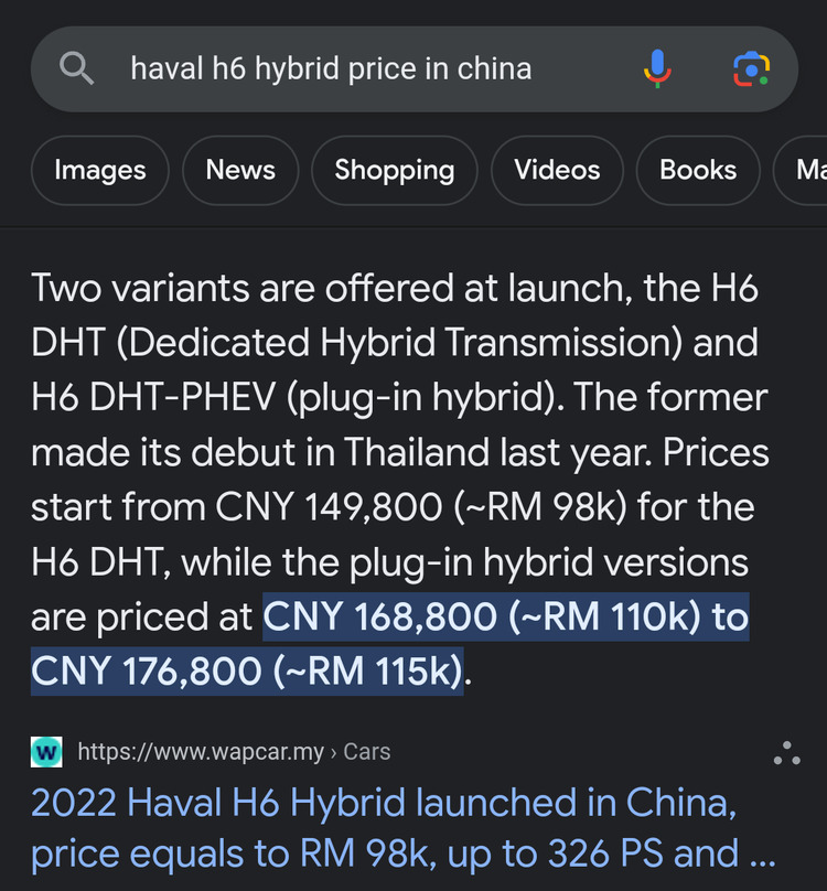 Haval H6 HEV ra mắt thị trường Việt, giá từ 1,096 tỷ đồng, khó gây áp lực cho CX-5 và CR-V Haval H6 HEV ra mắt thị trường Việt, giá từ 1,096 tỷ đồng, khó gây áp lực cho CX-5 và CR-V