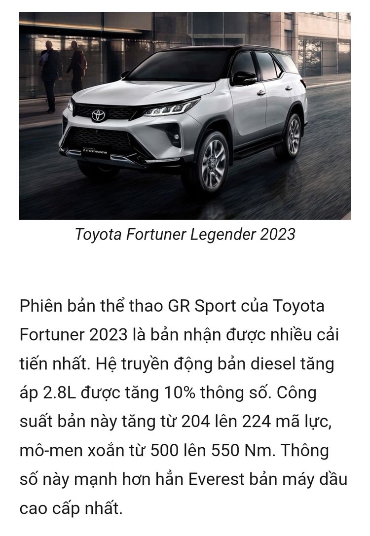 Toyota Land Cruiser Prado 2024 sẽ về Việt Nam với động cơ xăng 2.7L như cũ Toyota Land Cruiser Prado 2024 sẽ về Việt Nam với động cơ xăng 2.7L như cũ