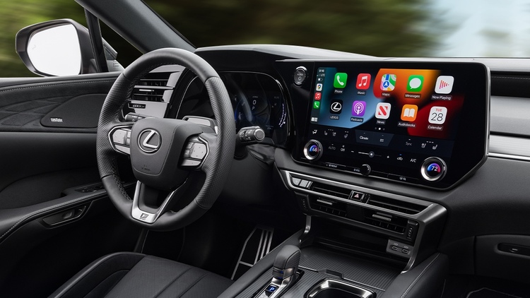Cách sử dụng App dùng cho xe Lexus