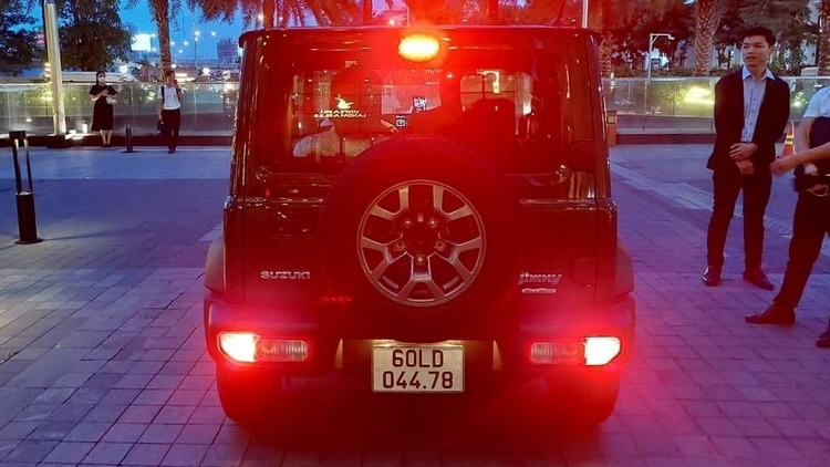 Suzuki Jimny chính hãng lộ diện tại Việt Nam, sắp lăn bánh trên đường