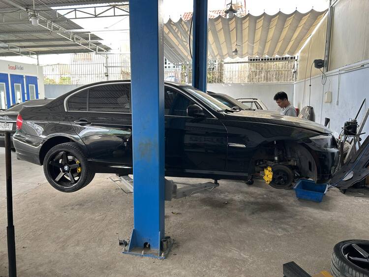 GARAGE TÍN PHÁT. 2/117 Đường Số 8,Bình Hưng Hòa,Bình Tân (Đối diện Aeon Tân Phú).