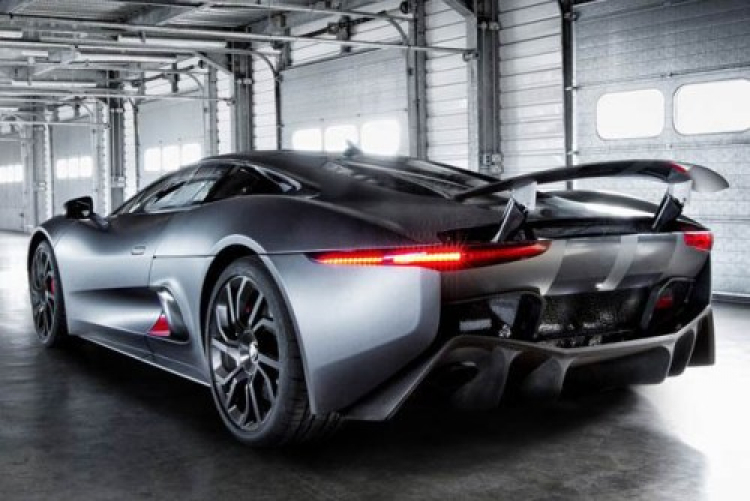 Chiêm ngưỡng huyền thoại "Siêu báo" Jaguar C-X75