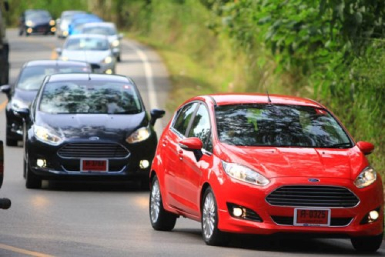 SaiGon Ford ra mắt Fiesta Ecoboost 1 Lít hoàn toàn mới SaiGon Ford ra mắt Fiesta Ecoboost 1 Lít hoàn toàn mới