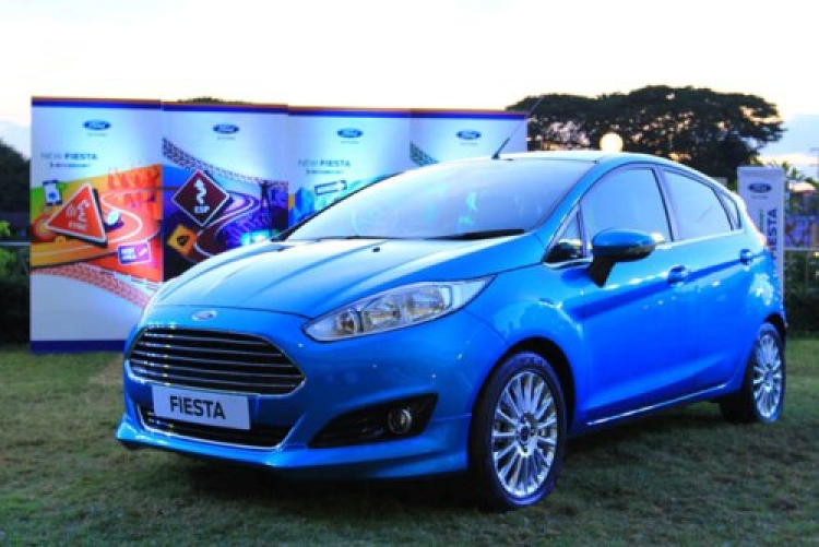 SaiGon Ford ra mắt Fiesta Ecoboost 1 Lít hoàn toàn mới SaiGon Ford ra mắt Fiesta Ecoboost 1 Lít hoàn toàn mới