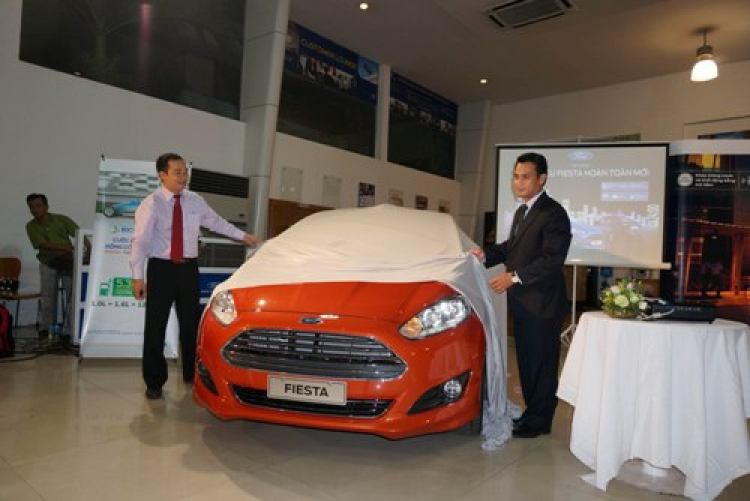 SaiGon Ford ra mắt Fiesta Ecoboost 1 Lít hoàn toàn mới