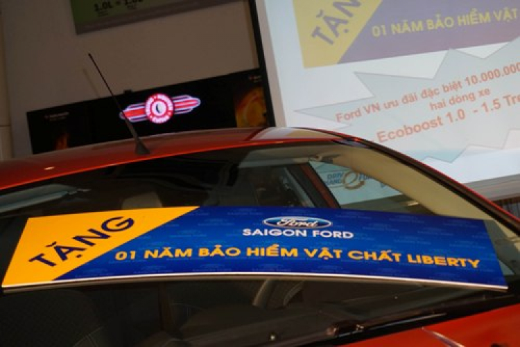 SaiGon Ford ra mắt Fiesta Ecoboost 1 Lít hoàn toàn mới SaiGon Ford ra mắt Fiesta Ecoboost 1 Lít hoàn toàn mới