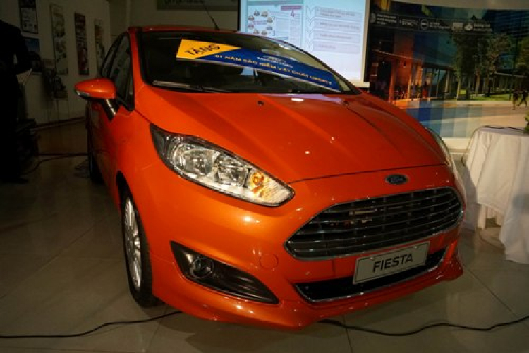 SaiGon Ford ra mắt Fiesta Ecoboost 1 Lít hoàn toàn mới