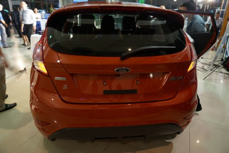SaiGon Ford ra mắt Fiesta Ecoboost 1 Lít hoàn toàn mới