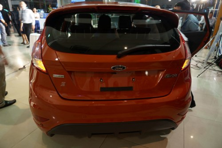 SaiGon Ford ra mắt Fiesta Ecoboost 1 Lít hoàn toàn mới SaiGon Ford ra mắt Fiesta Ecoboost 1 Lít hoàn toàn mới
