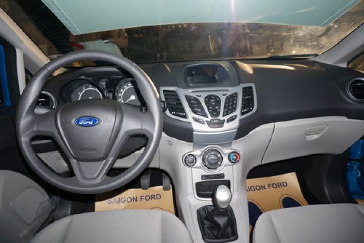 SaiGon Ford ra mắt Fiesta Ecoboost 1 Lít hoàn toàn mới