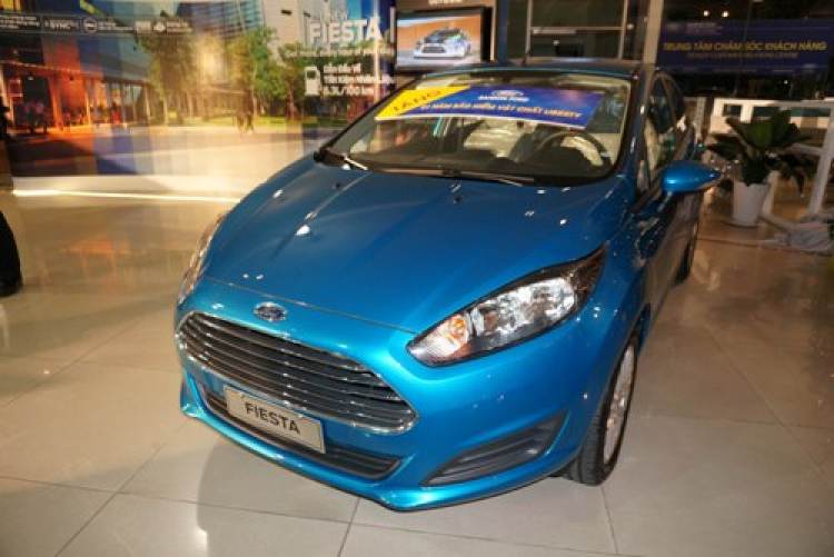 SaiGon Ford ra mắt Fiesta Ecoboost 1 Lít hoàn toàn mới