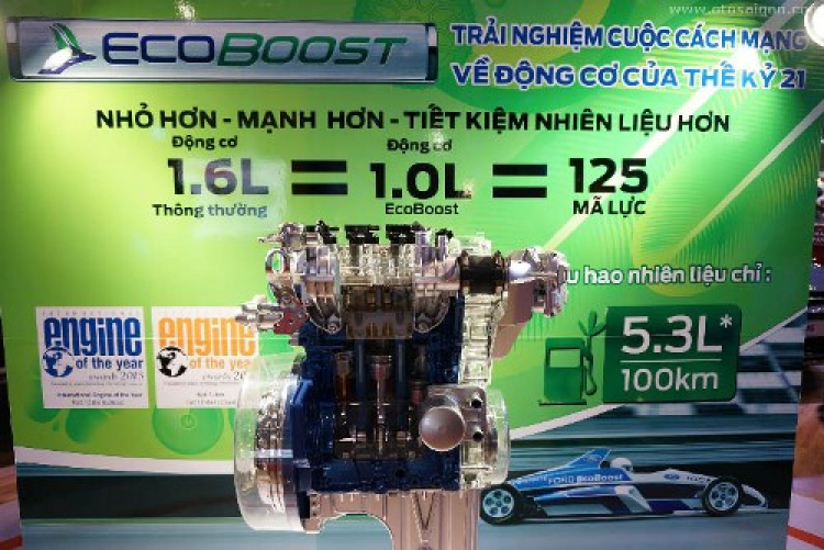 SaiGon Ford ra mắt Fiesta Ecoboost 1 Lít hoàn toàn mới