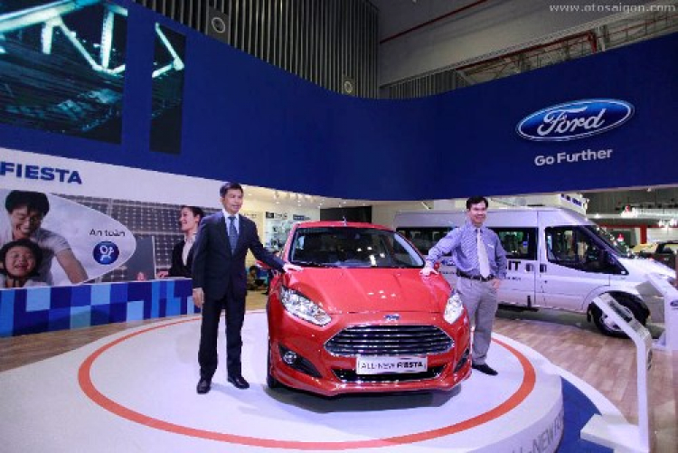 SaiGon Ford ra mắt Fiesta Ecoboost 1 Lít hoàn toàn mới